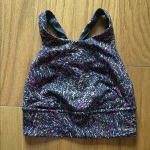 Lululemon athletica Multicolor Sports Bra